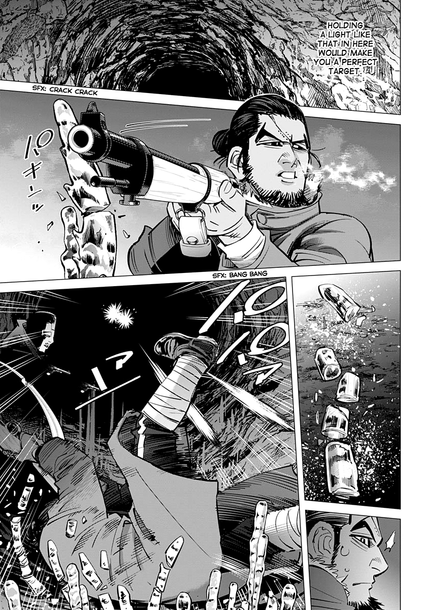 Golden Kamui chapter 195 - page 3