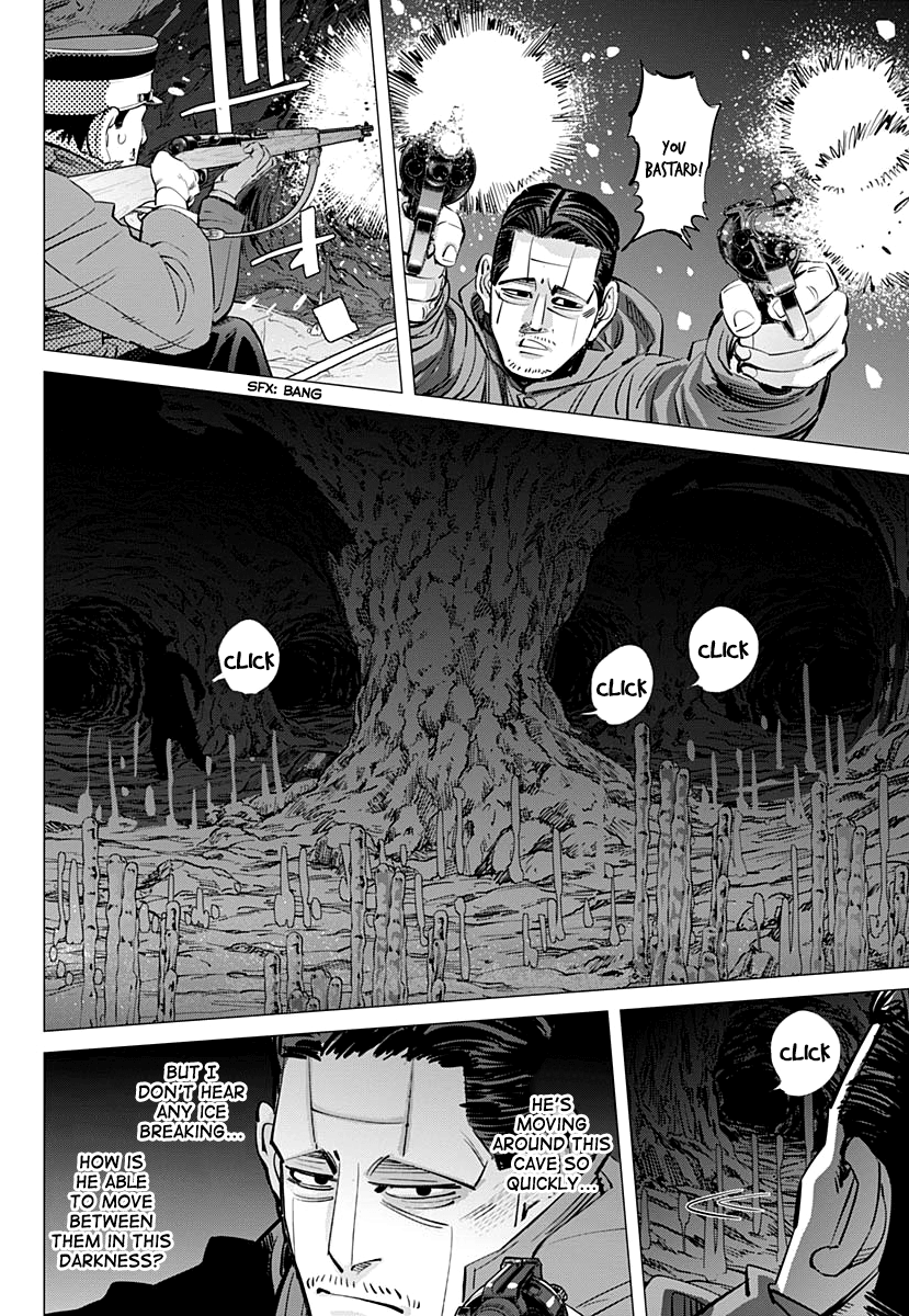 Golden Kamui chapter 195 - page 4