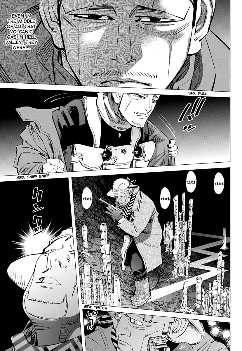 Golden Kamui chapter 195 - page 5