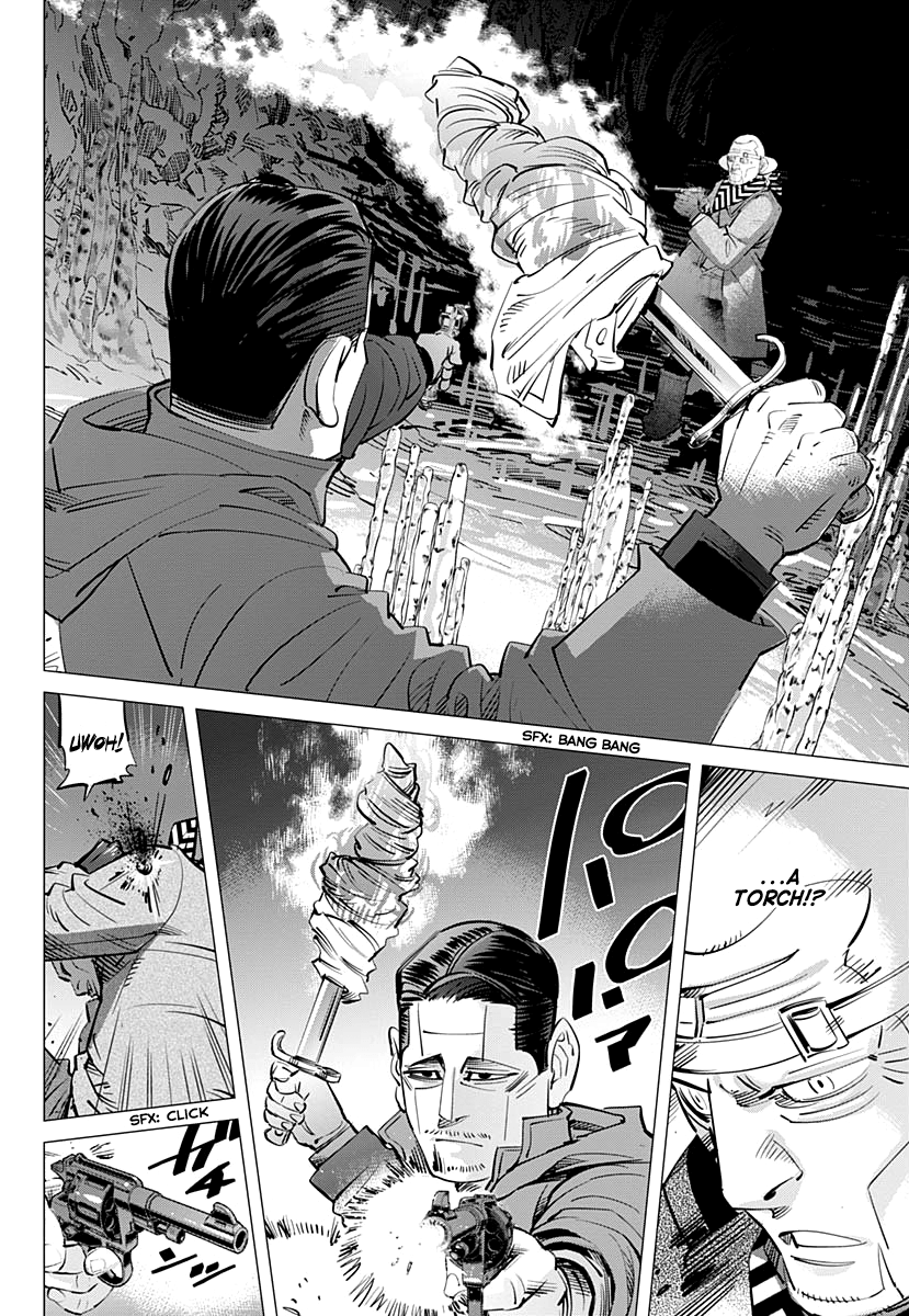 Golden Kamui chapter 195 - page 6