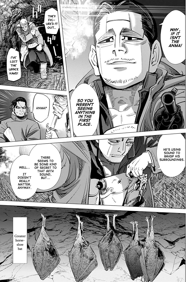 Golden Kamui chapter 195 - page 7