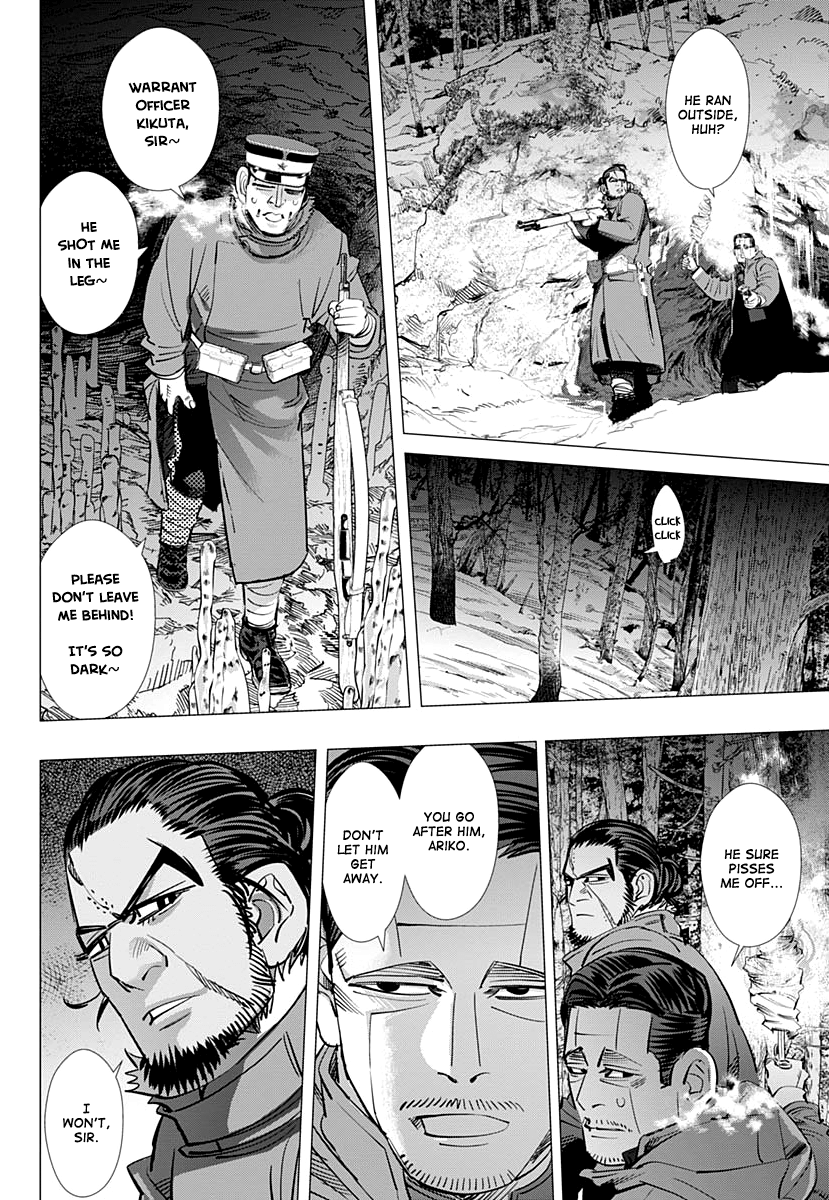 Golden Kamui chapter 195 - page 8