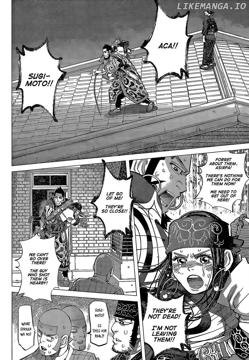Golden Kamui chapter 138 - page 2