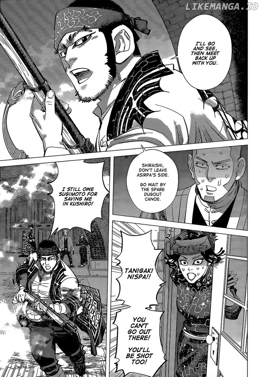Golden Kamui chapter 138 - page 3
