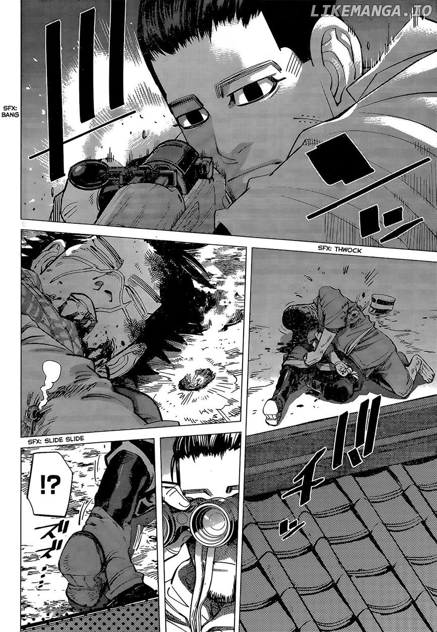 Golden Kamui chapter 138 - page 4