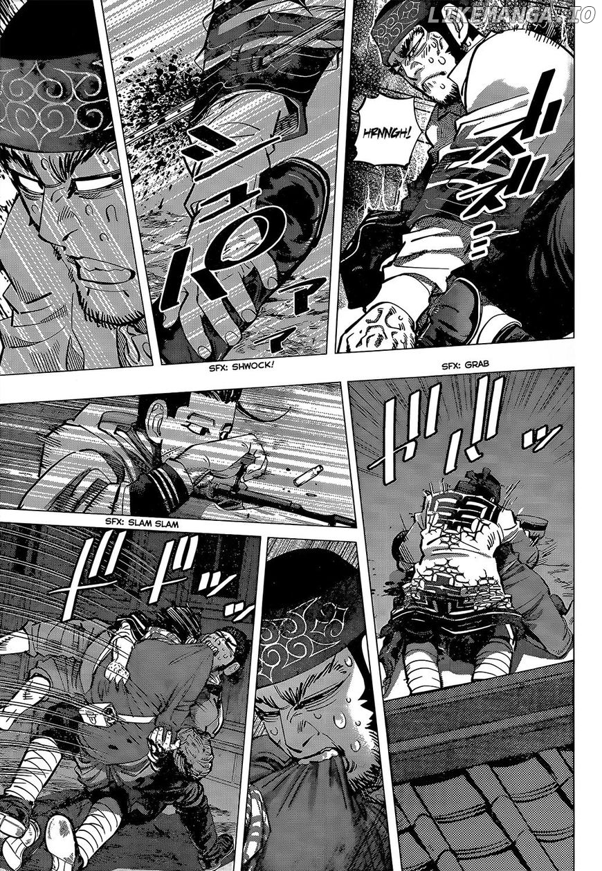 Golden Kamui chapter 138 - page 5