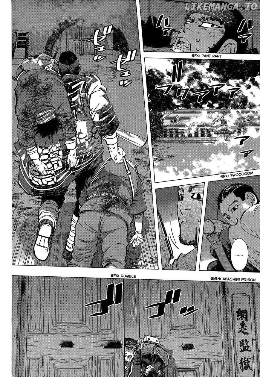 Golden Kamui chapter 138 - page 6