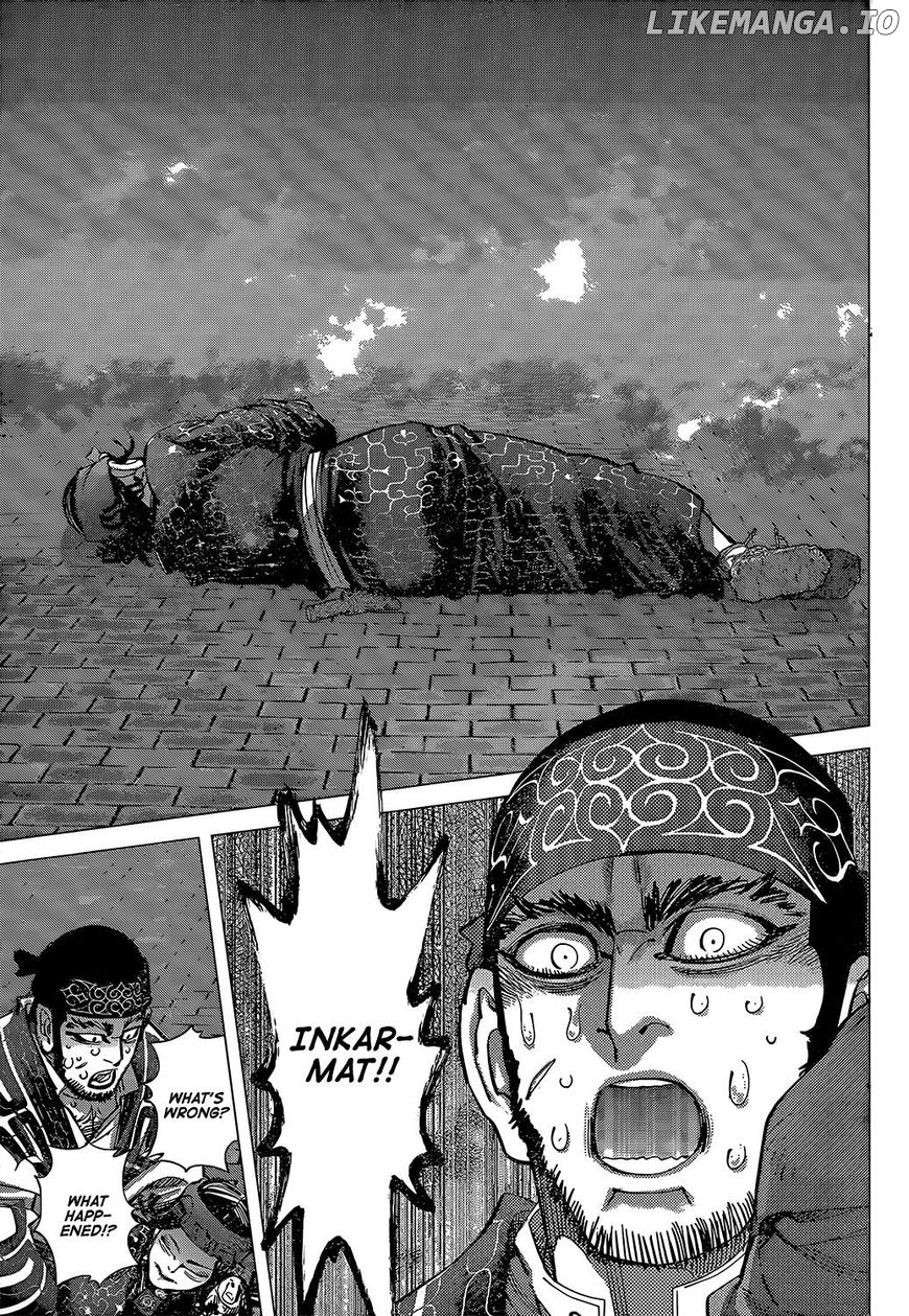 Golden Kamui chapter 138 - page 7