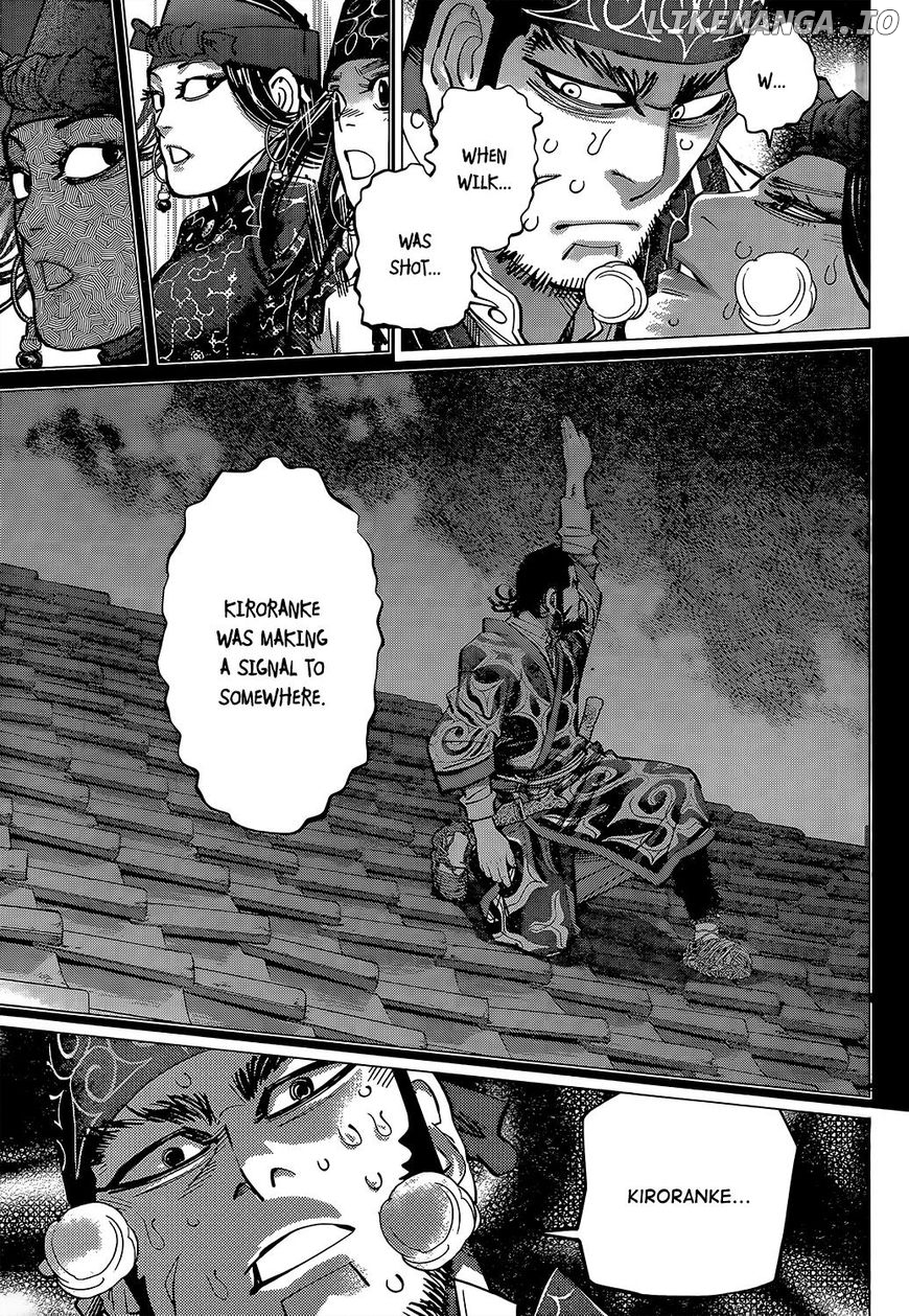 Golden Kamui chapter 138 - page 9