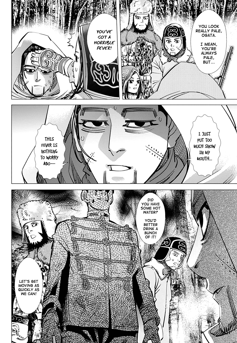 Golden Kamui chapter 164 - page 3