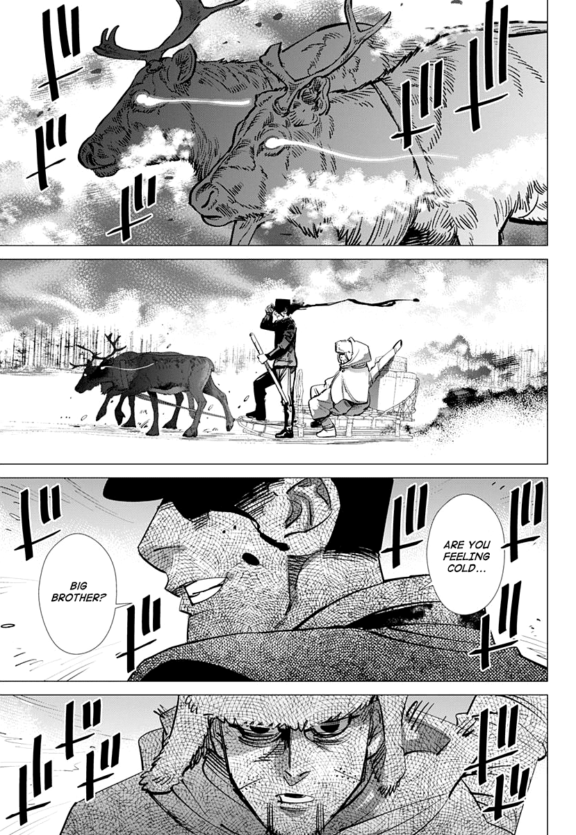 Golden Kamui chapter 164 - page 4