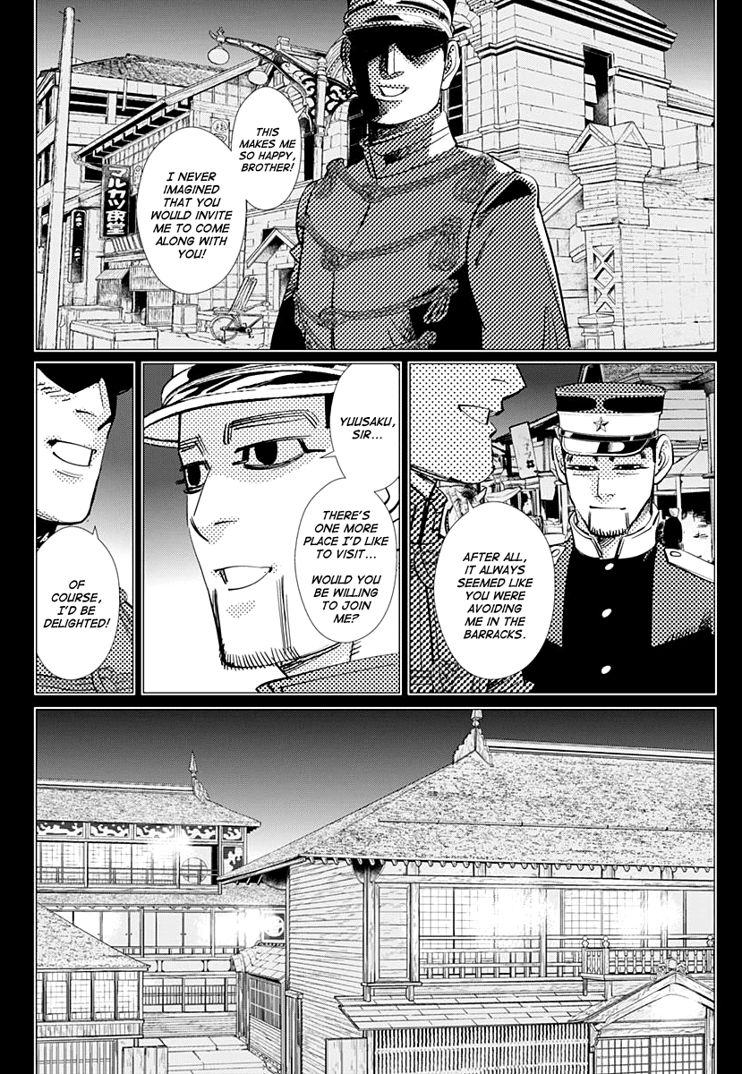 Golden Kamui chapter 164 - page 5