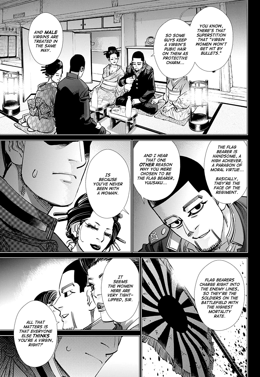 Golden Kamui chapter 164 - page 6