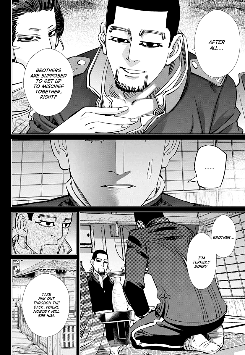 Golden Kamui chapter 164 - page 7
