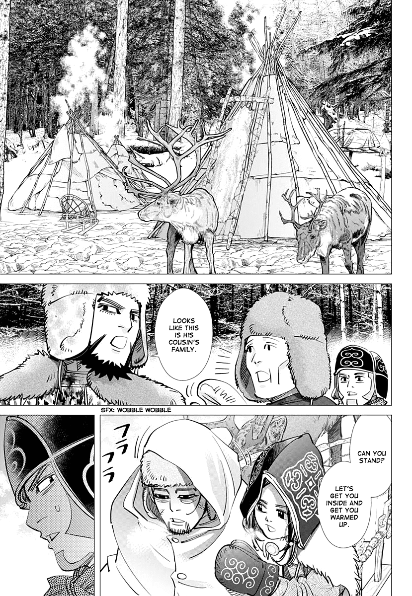 Golden Kamui chapter 164 - page 8
