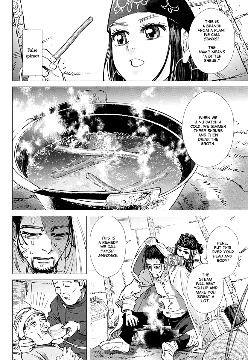 Golden Kamui chapter 164 - page 9