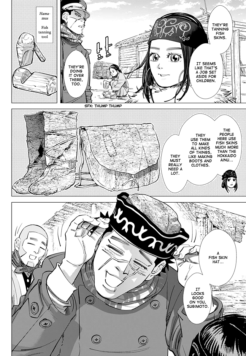 Golden Kamui chapter 196 - page 2