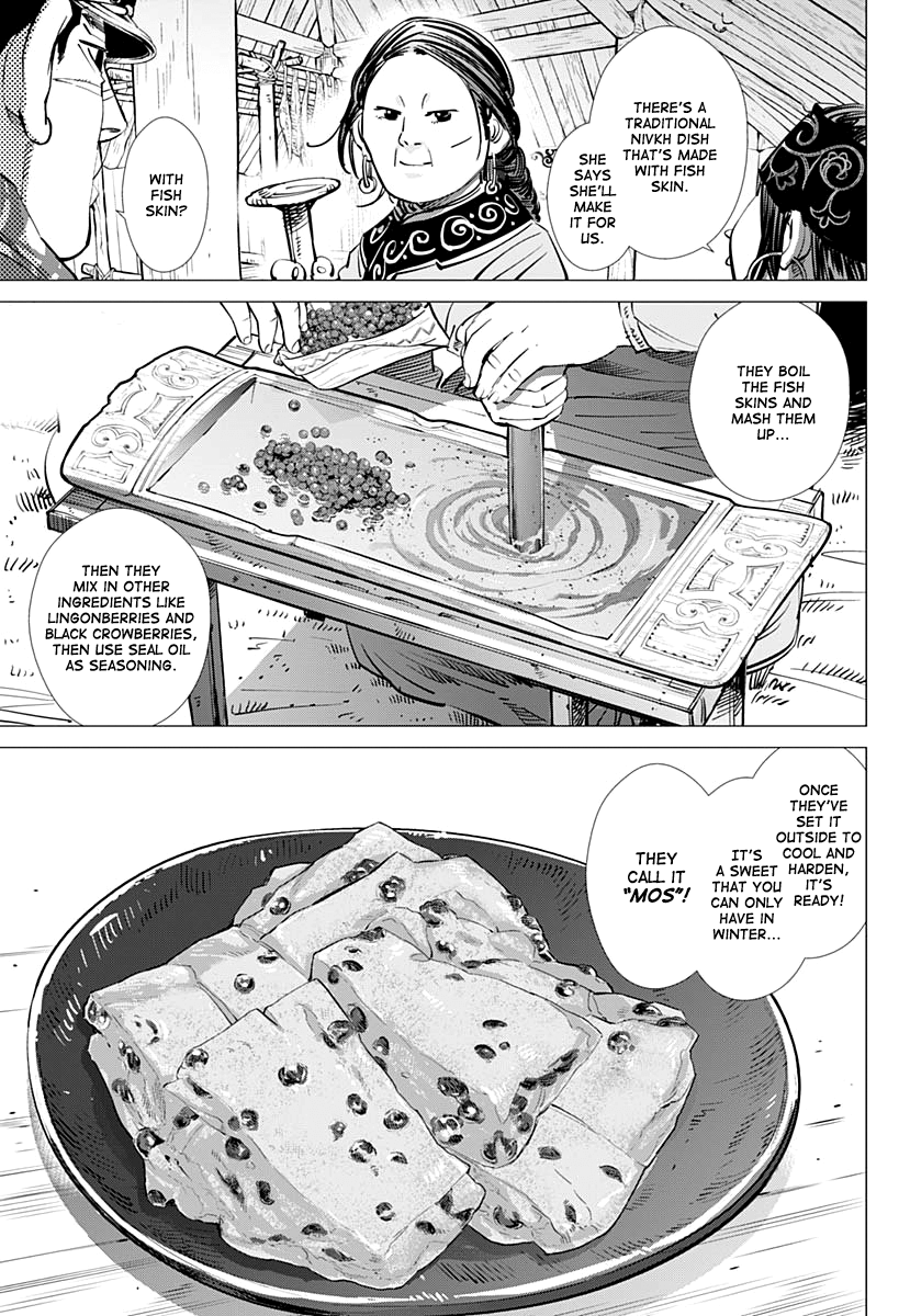 Golden Kamui chapter 196 - page 3