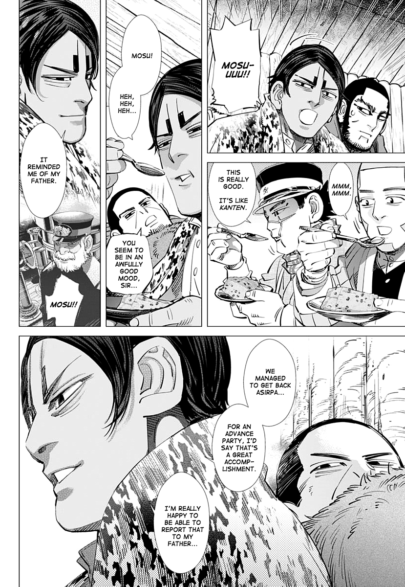 Golden Kamui chapter 196 - page 4