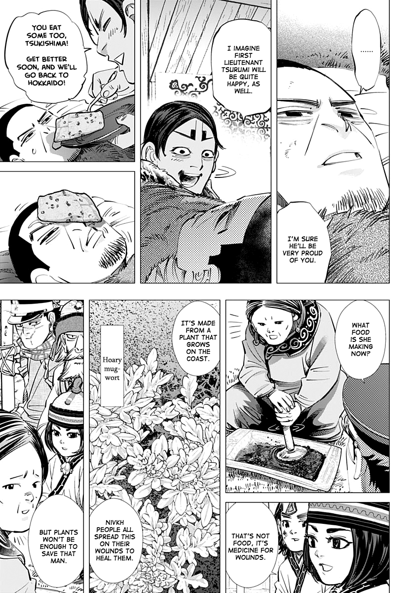 Golden Kamui chapter 196 - page 5