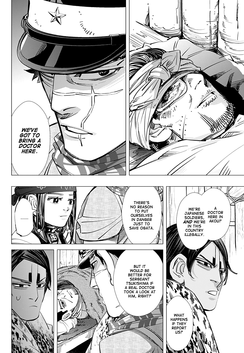 Golden Kamui chapter 196 - page 6