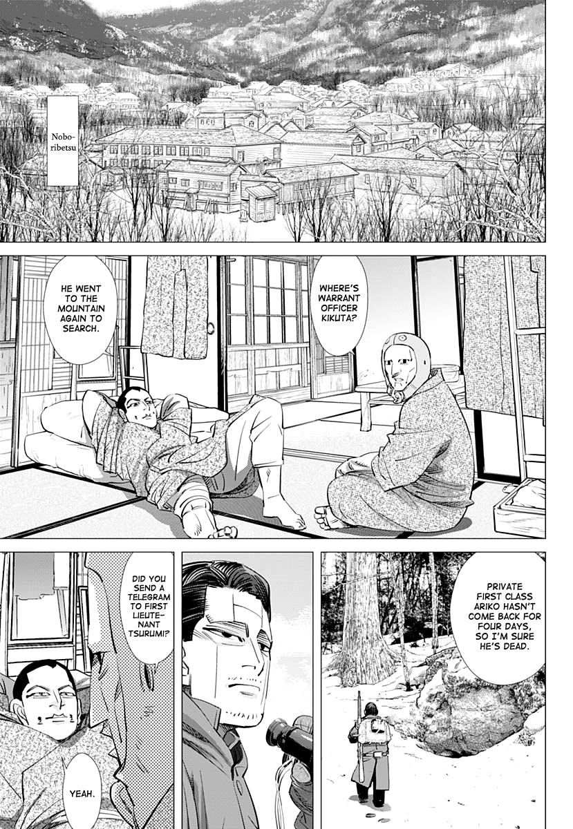 Golden Kamui chapter 196 - page 9
