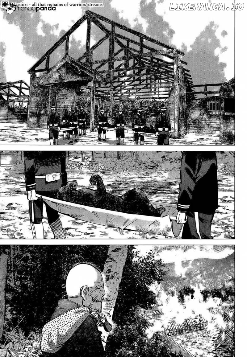 Golden Kamui chapter 139 - page 2