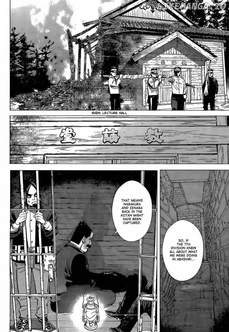 Golden Kamui chapter 139 - page 3