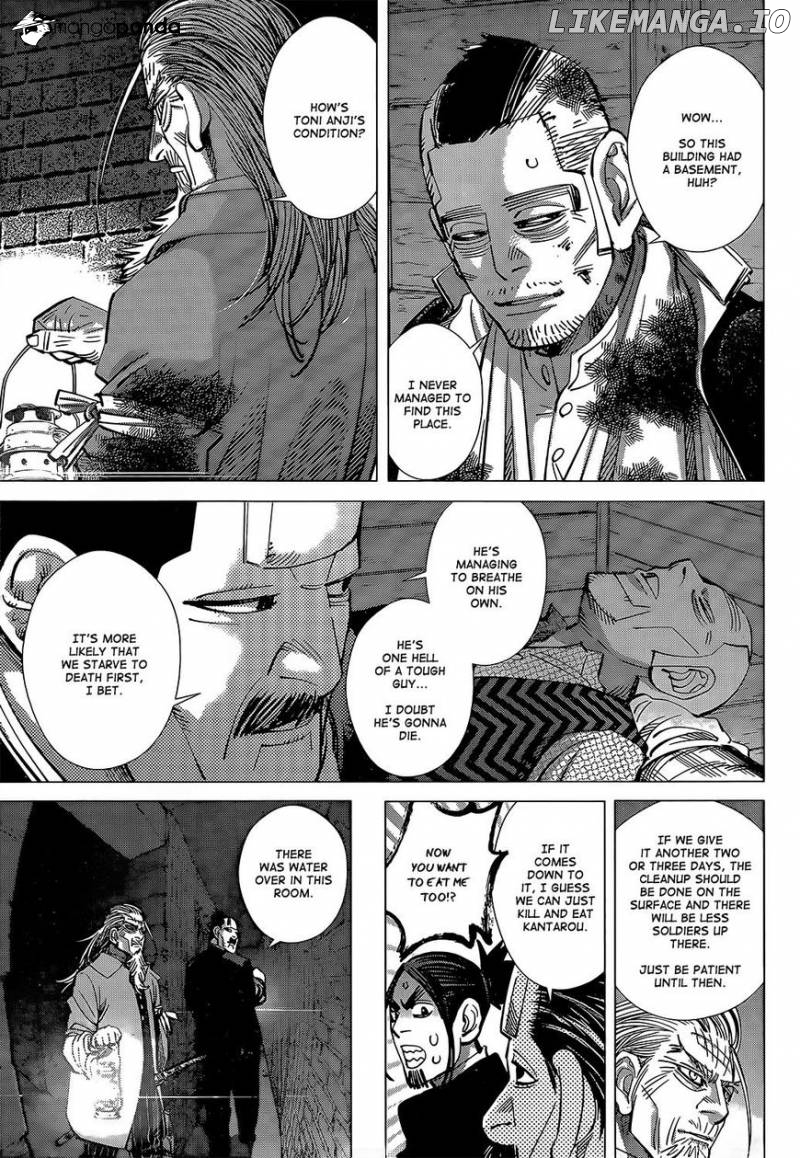 Golden Kamui chapter 139 - page 4