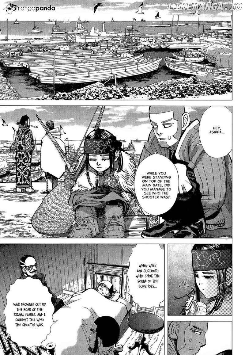 Golden Kamui chapter 139 - page 5