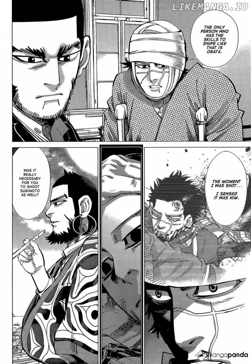 Golden Kamui chapter 139 - page 6
