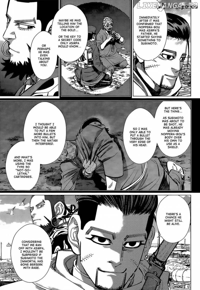 Golden Kamui chapter 139 - page 7