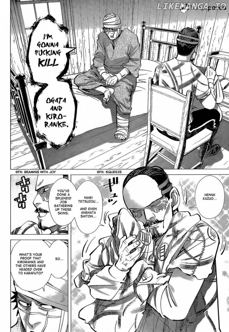 Golden Kamui chapter 139 - page 8