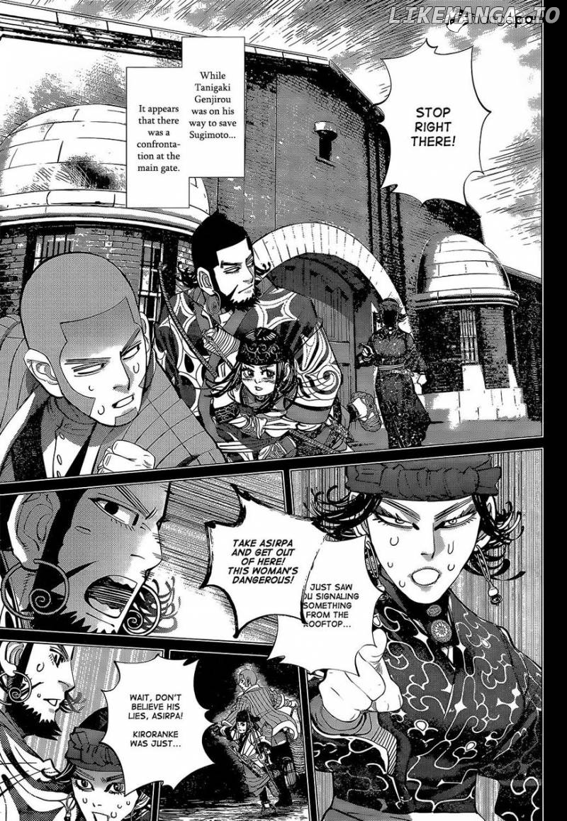 Golden Kamui chapter 139 - page 9