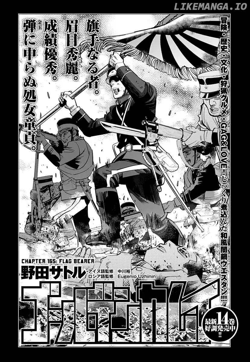 Golden Kamui chapter 165 - page 1
