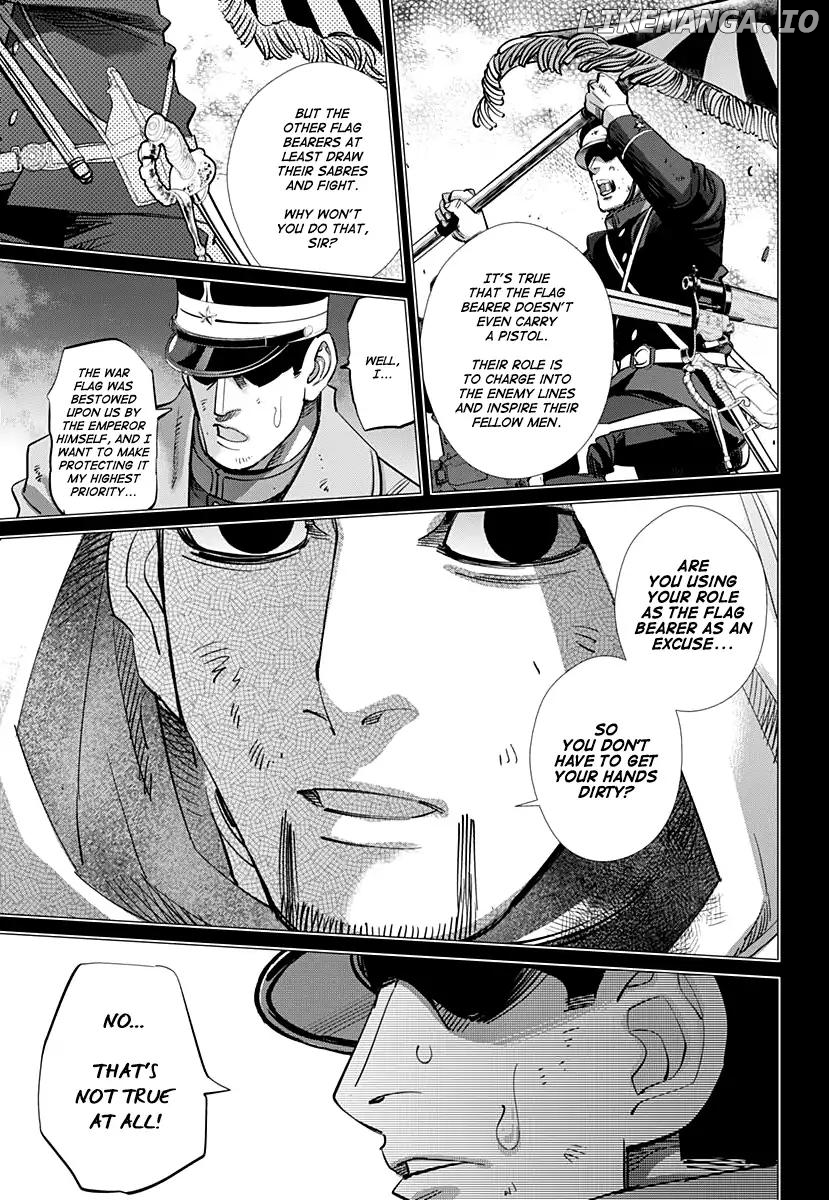 Golden Kamui chapter 165 - page 10