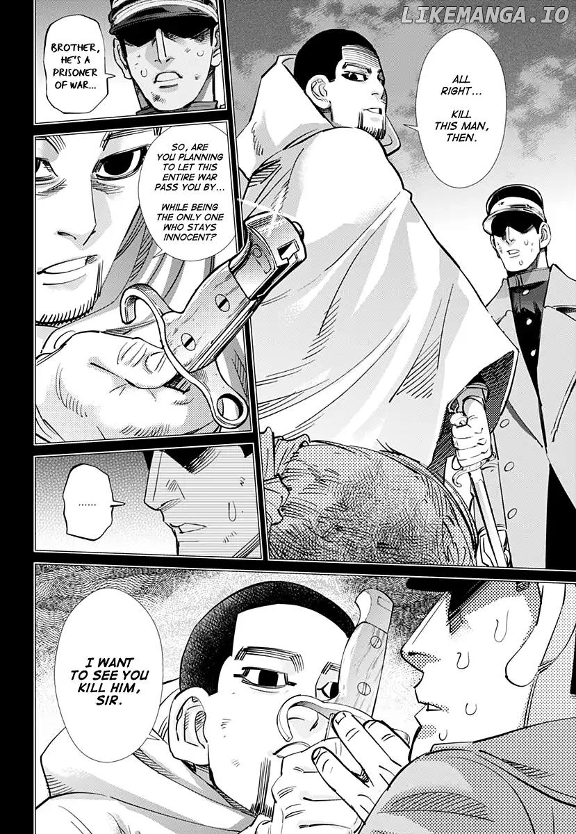 Golden Kamui chapter 165 - page 11