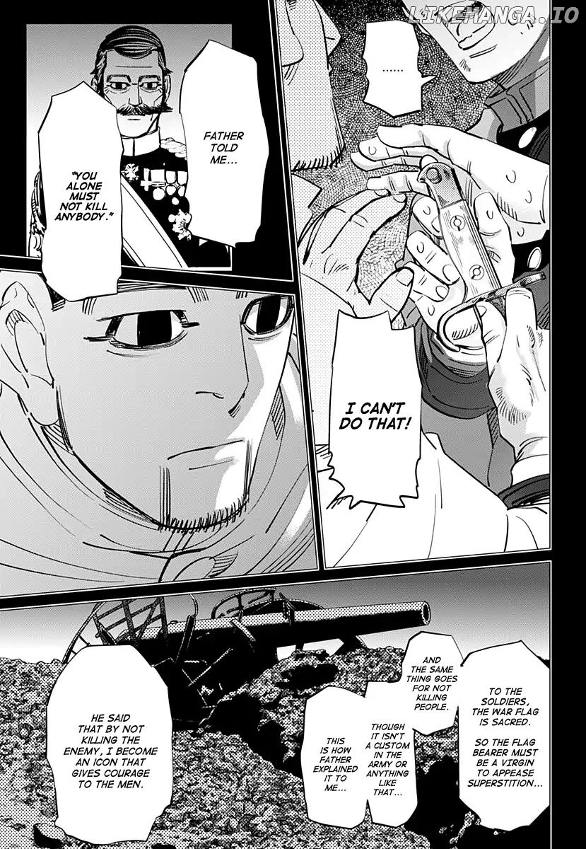 Golden Kamui chapter 165 - page 12