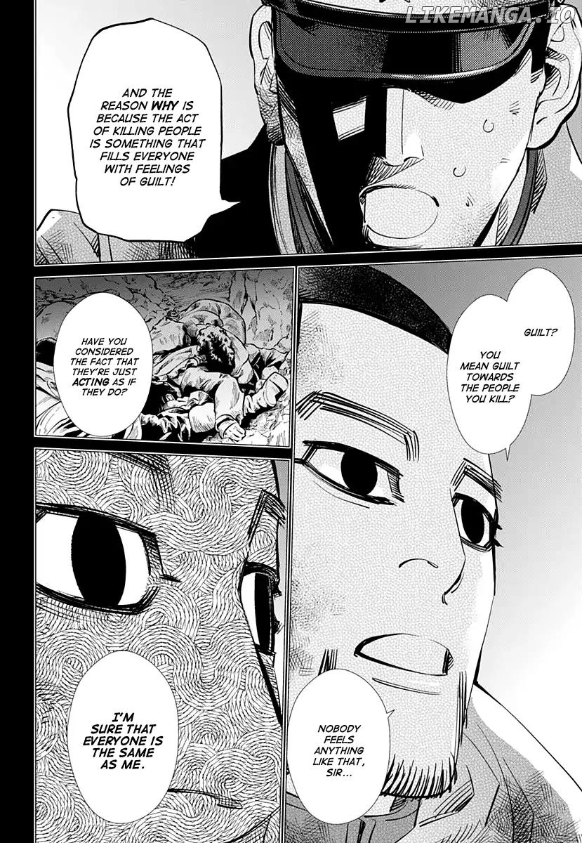 Golden Kamui chapter 165 - page 13