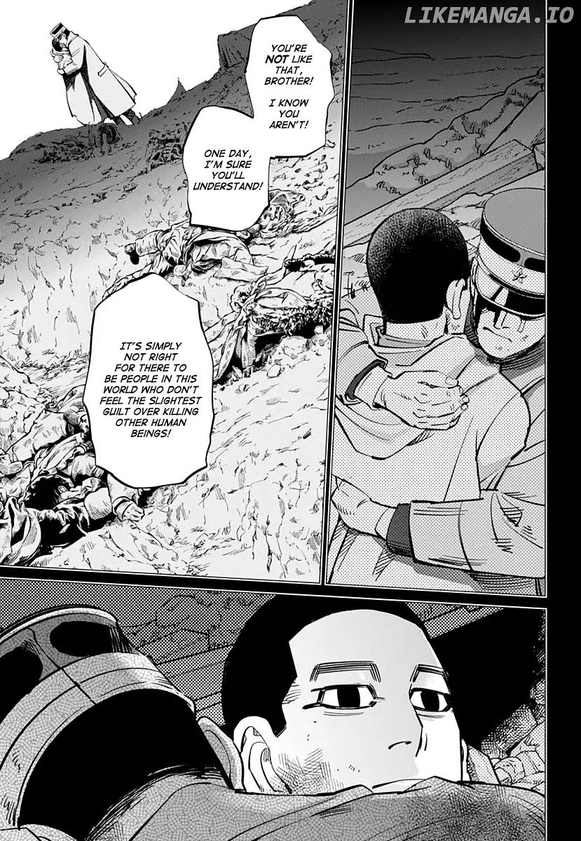 Golden Kamui chapter 165 - page 14