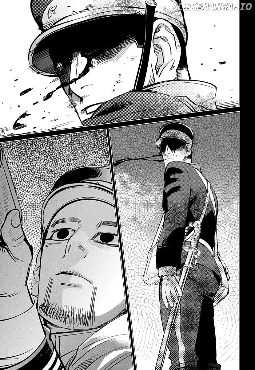 Golden Kamui chapter 165 - page 16