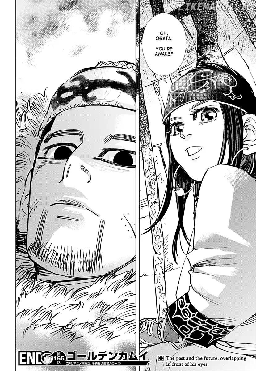 Golden Kamui chapter 165 - page 17