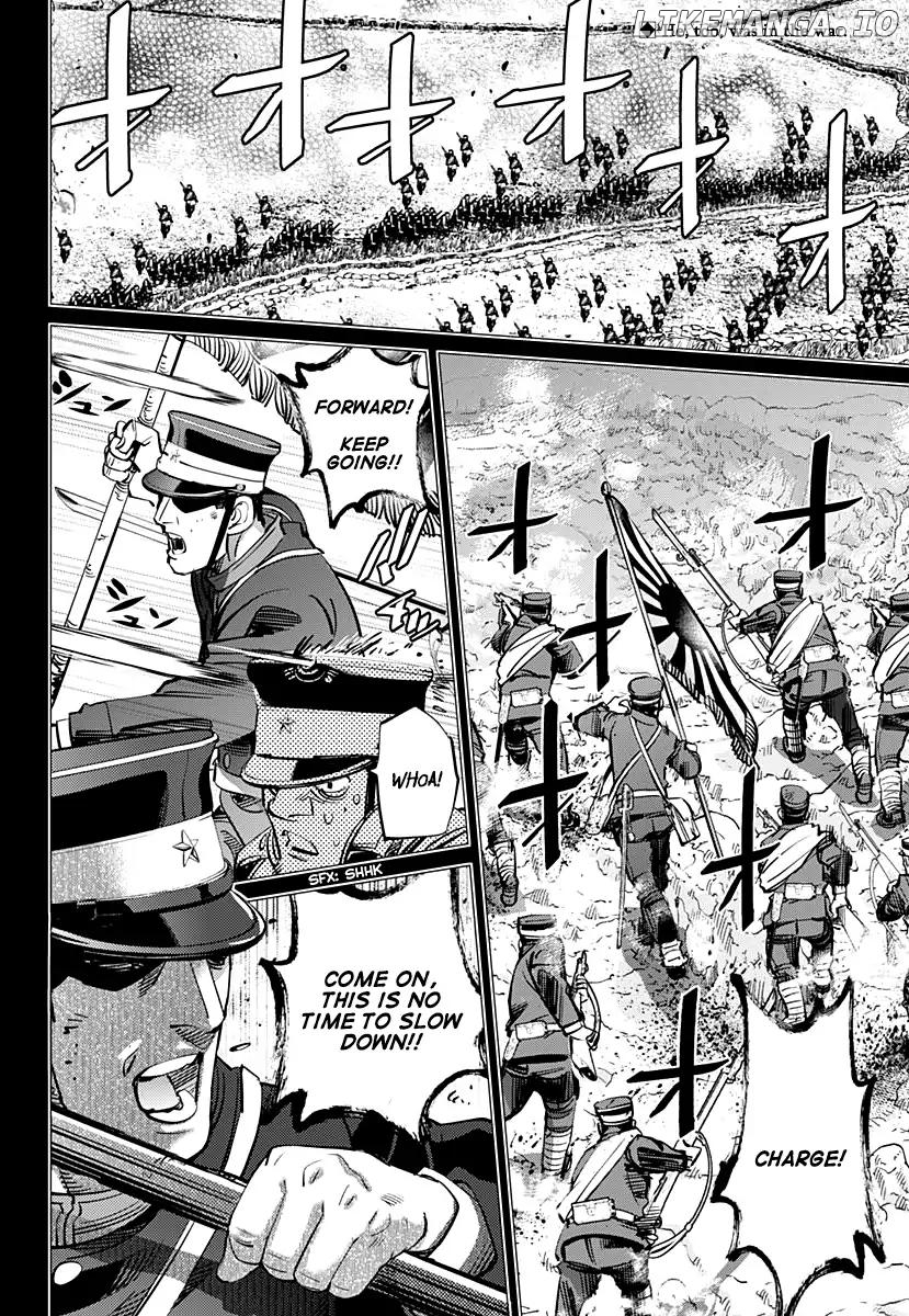 Golden Kamui chapter 165 - page 2