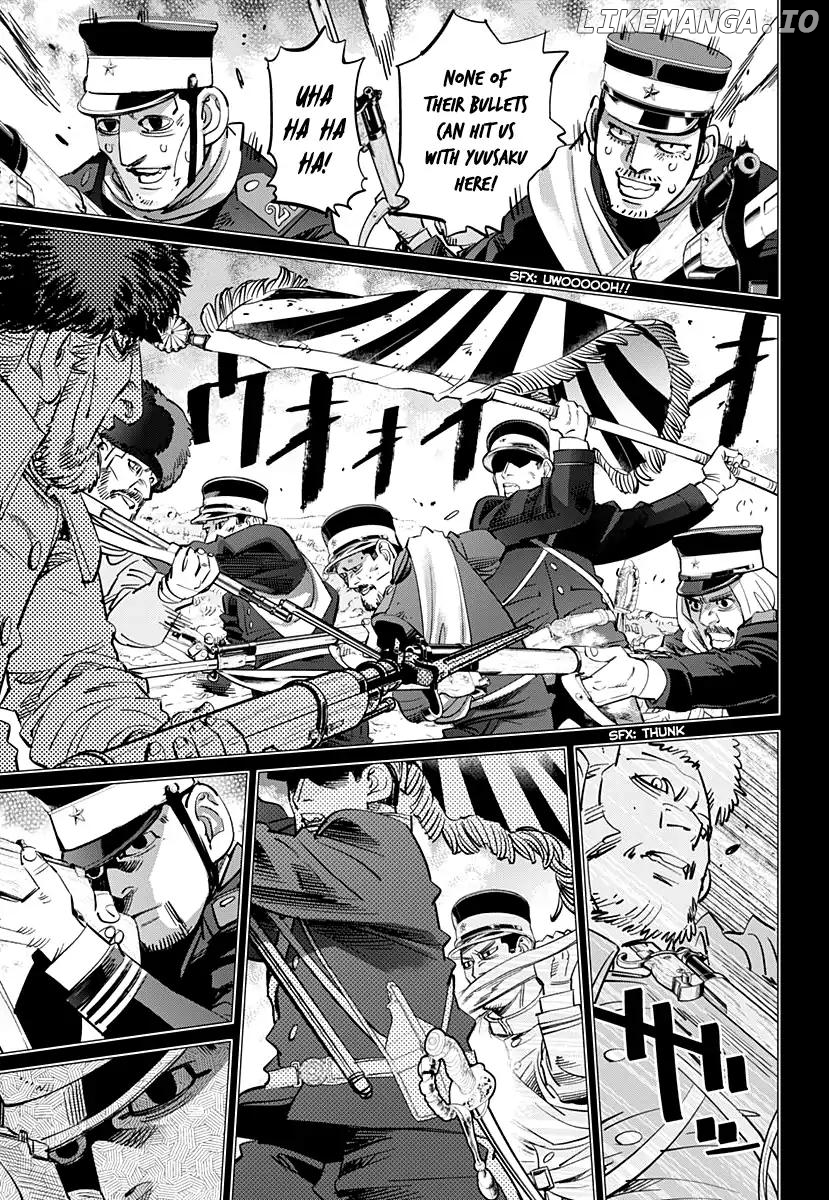 Golden Kamui chapter 165 - page 3