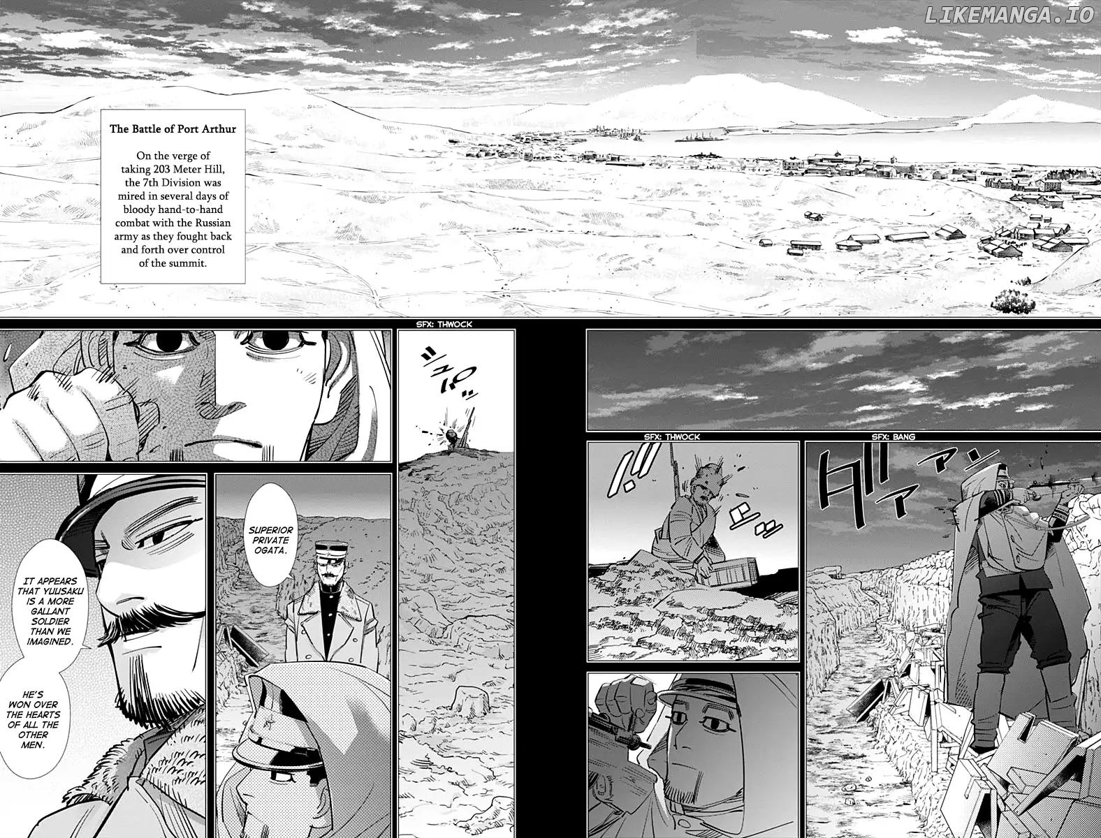 Golden Kamui chapter 165 - page 4