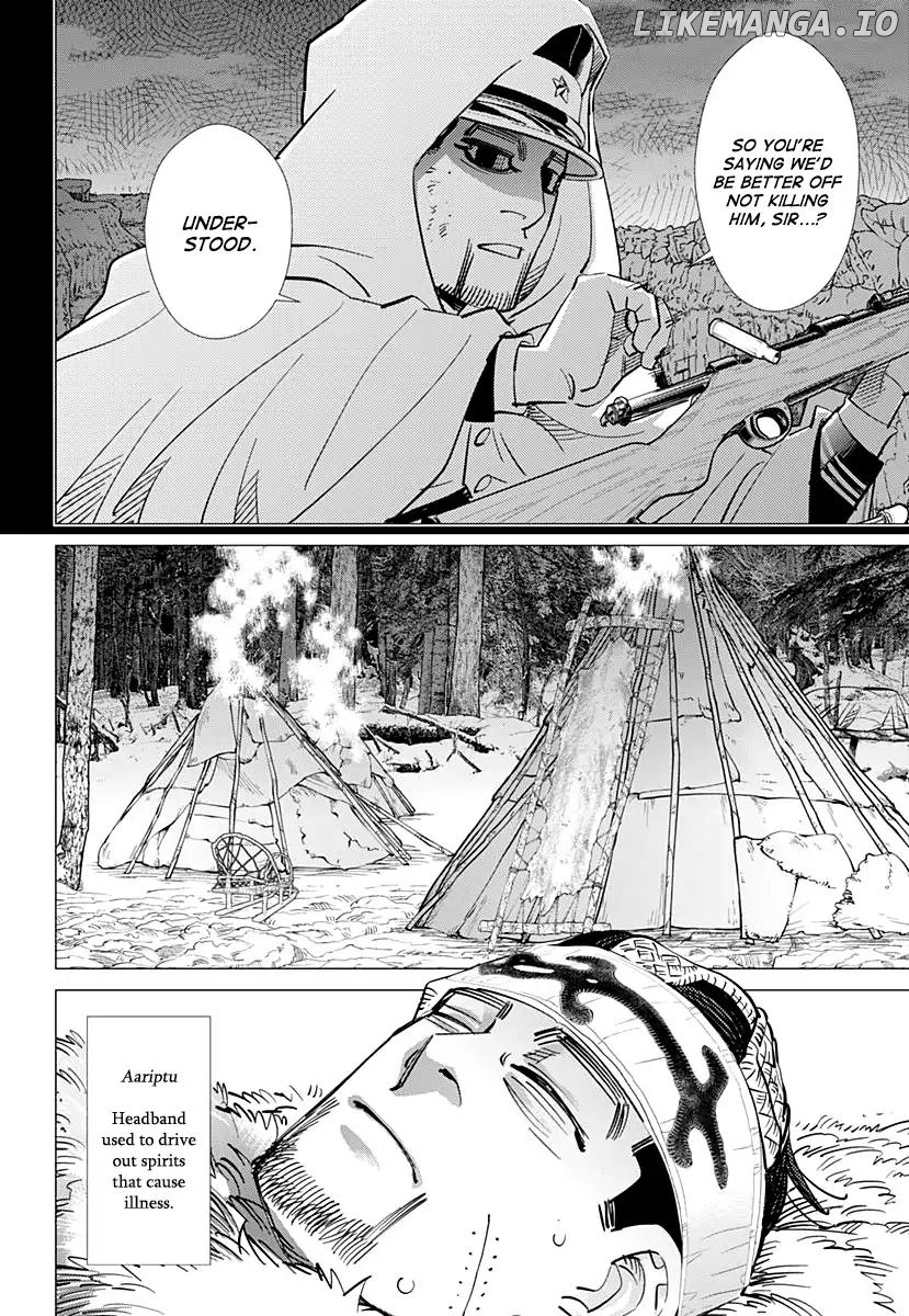 Golden Kamui chapter 165 - page 5