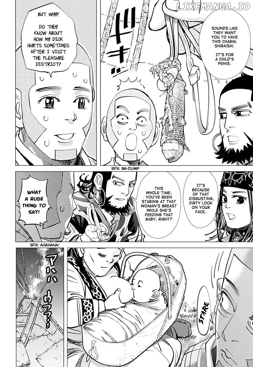 Golden Kamui chapter 165 - page 7