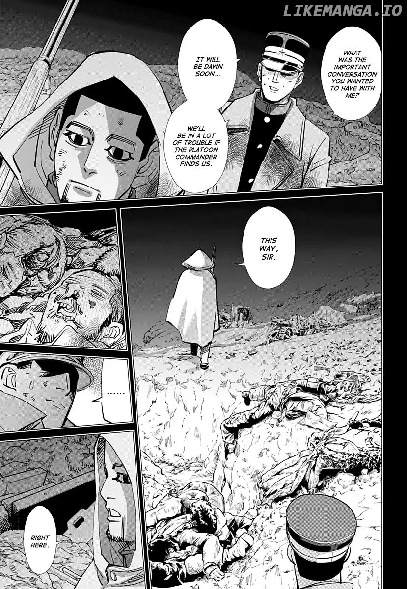 Golden Kamui chapter 165 - page 8