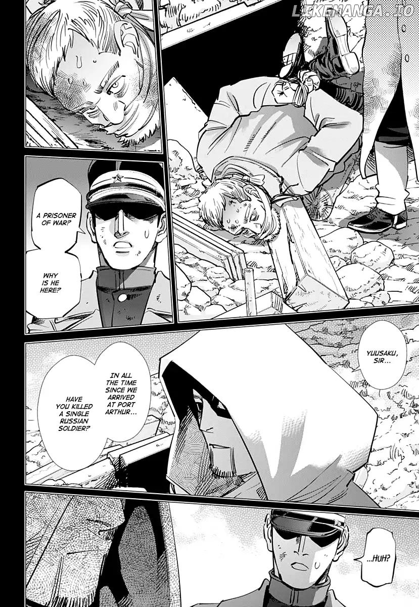 Golden Kamui chapter 165 - page 9