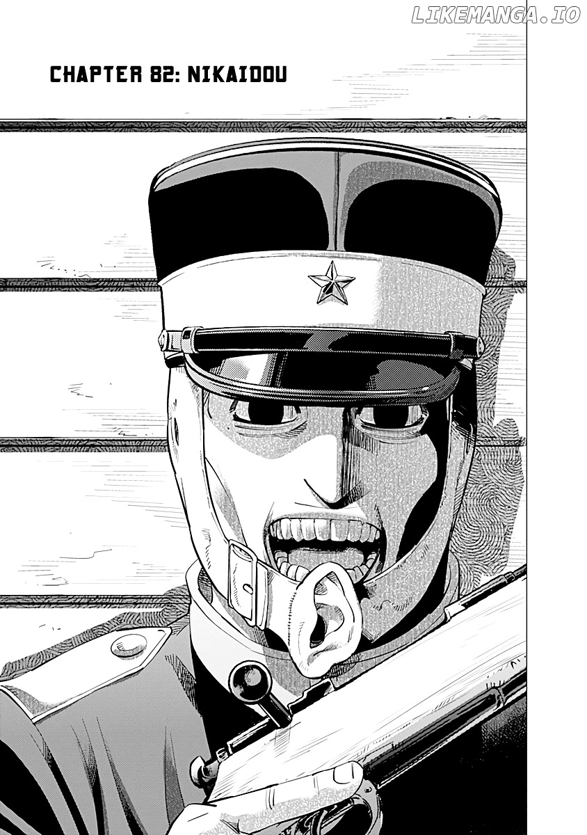 Golden Kamui chapter 82 - page 1